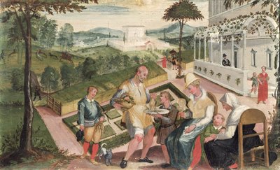 11月 作： Cristoforo Rustici